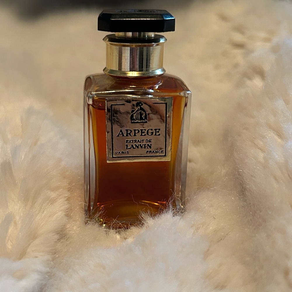 Arpège Extrait de Lanvin Vintage Mini Bottle
